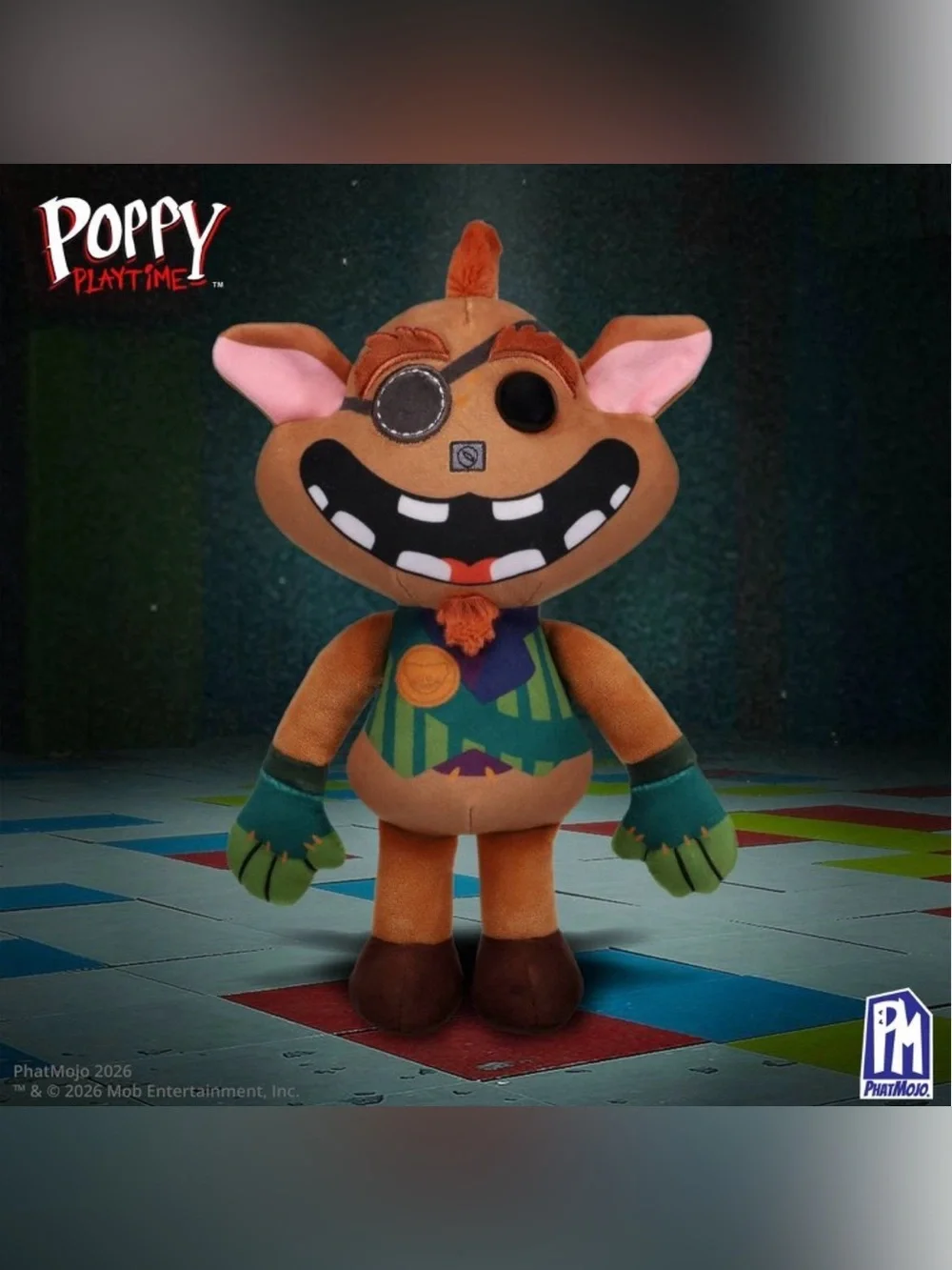 Poppy Playtime Playtime Pals Mystery Plush - Giblet